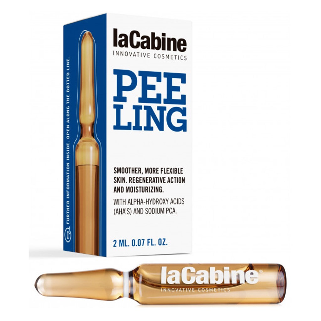LaCabine Peeling Facial Ampoule 2ml 1's