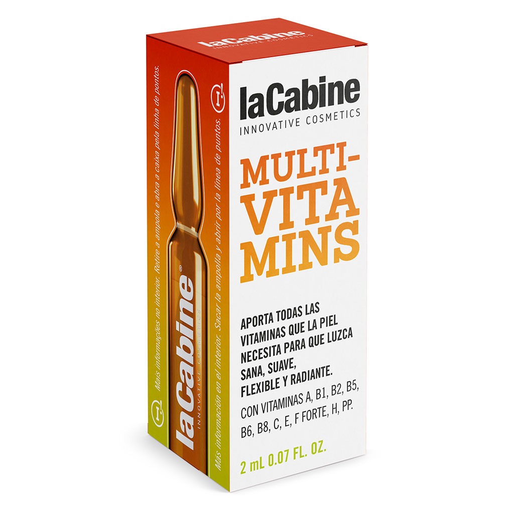 LaCabine Multivitamins Facial Ampoule 2ml 1's