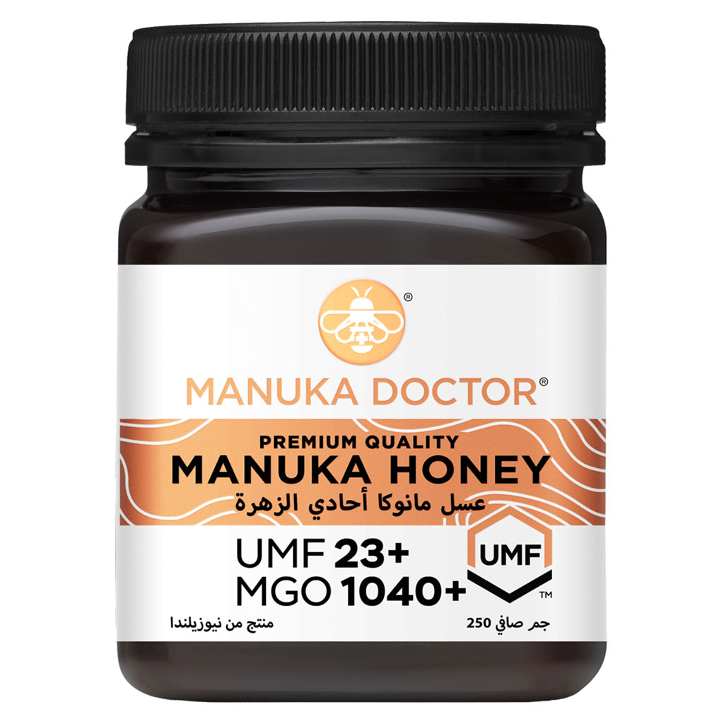 Manuka Doctor UMF 23+ MGO 1040+ Manuka Honey 250gm