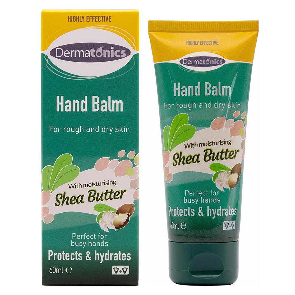 Dermatonics Hand Balm With Shea Butter For Rough Dry Skin 60ml