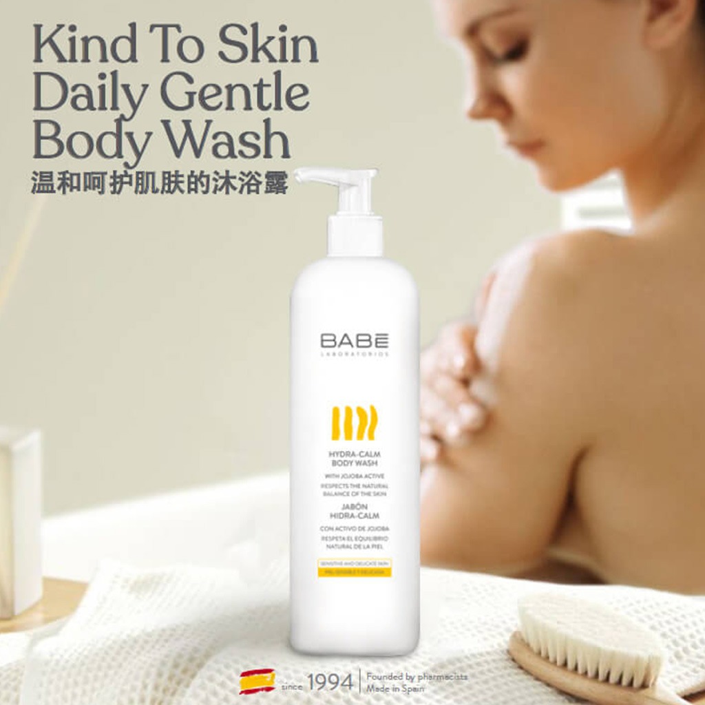 Babe Hydra-Calm Body Wash 500ml