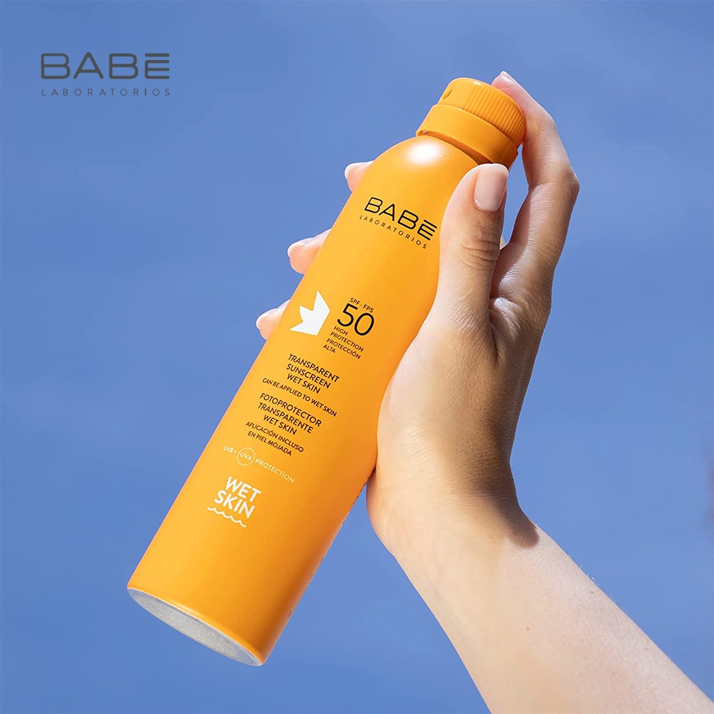 Babe Transparent Wet Skin SPF 50 Sunscreen Spray 200ml