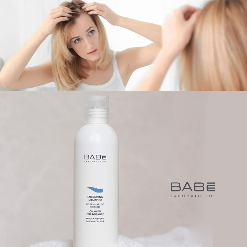 Babe Energising Anti Hair Loss Shampoo 250ml