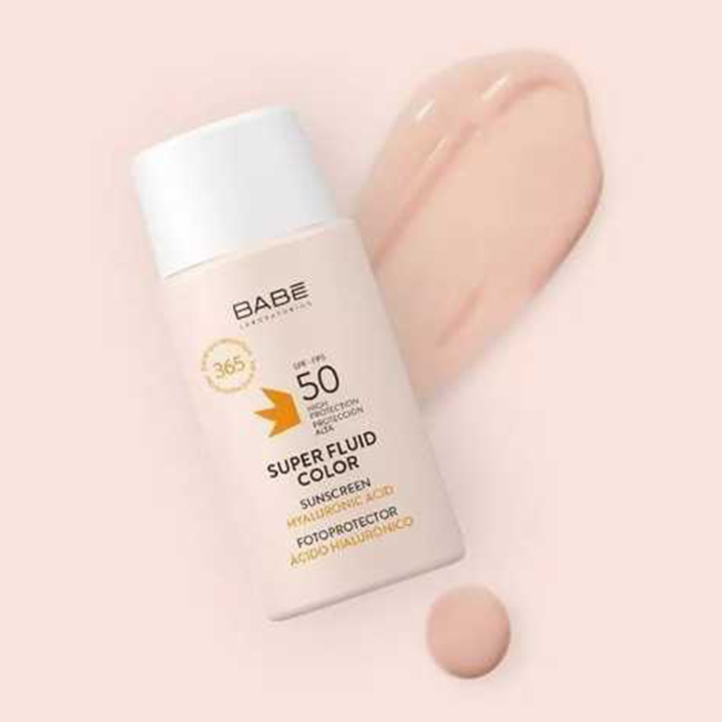 Babe Super Fluid Color SPF 50 Fotoprotector Sunscreen 50ml
