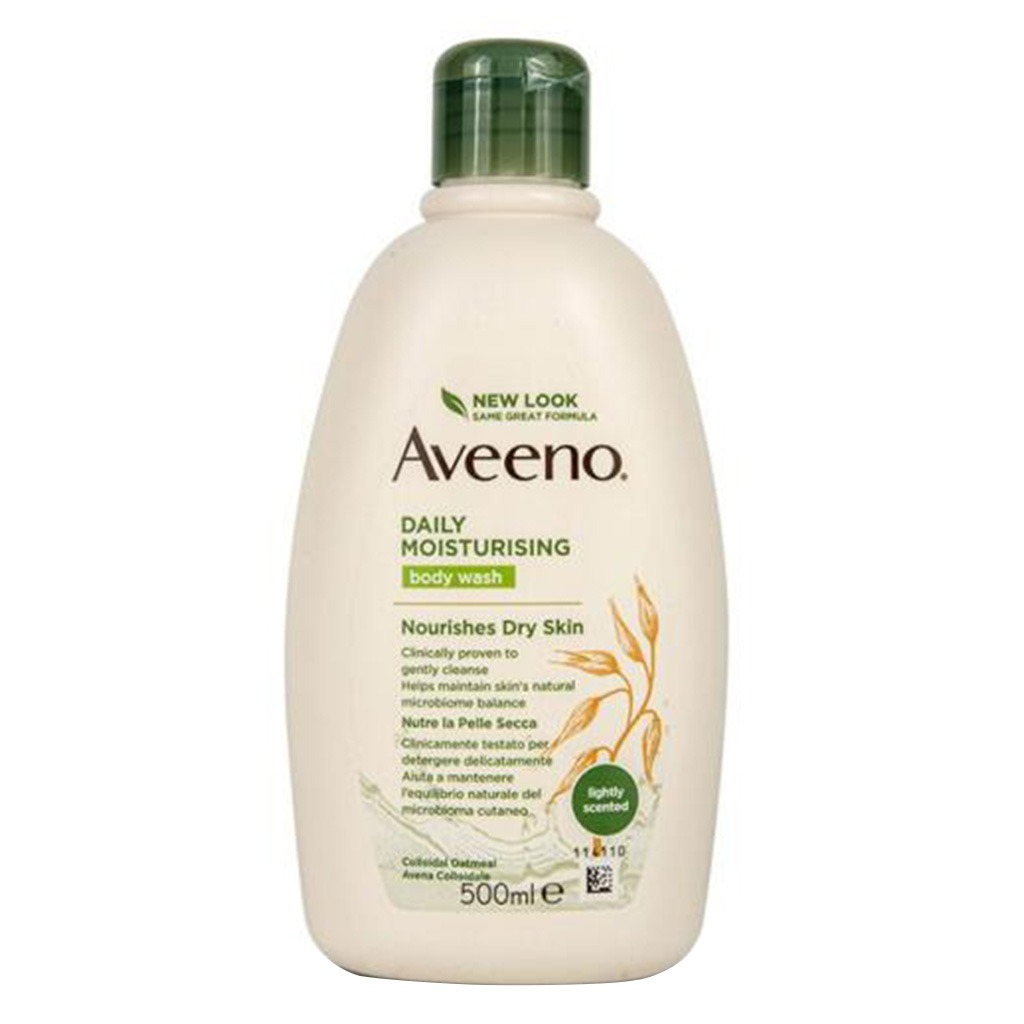 Aveeno Daily Moisturizing Body Wash For Normal To Dry Skin 500ml