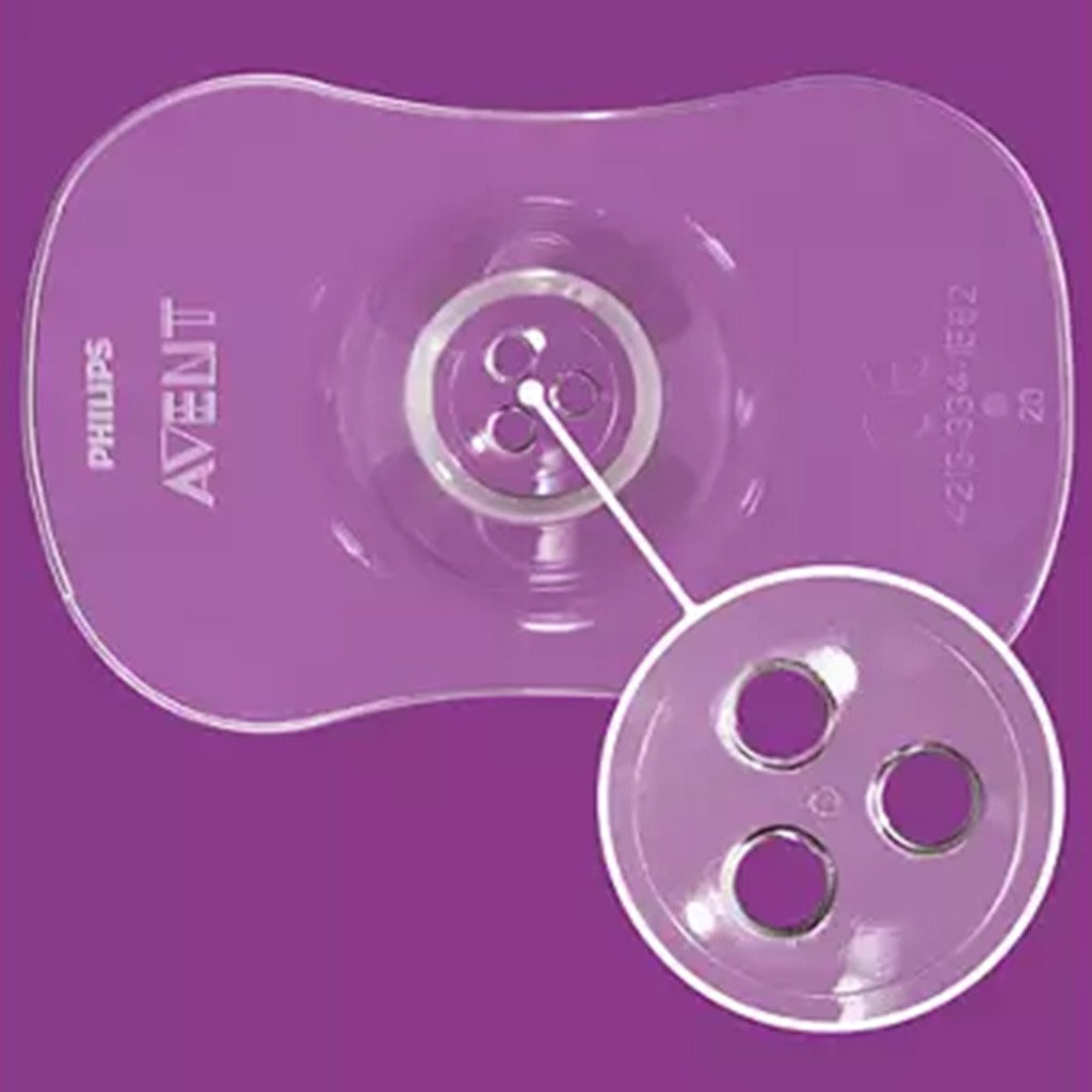Philips Avent Nipple Shield For Mom - Small, Pack of 2's SCF153/01
