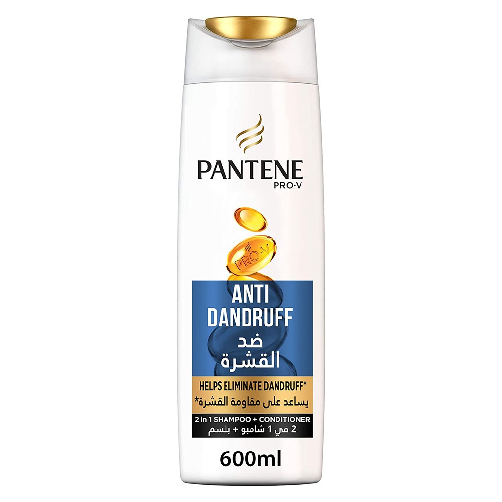 Pantene Pro-V Anti-Dandruff 2-In-1 Shampoo + Conditioner 600ml