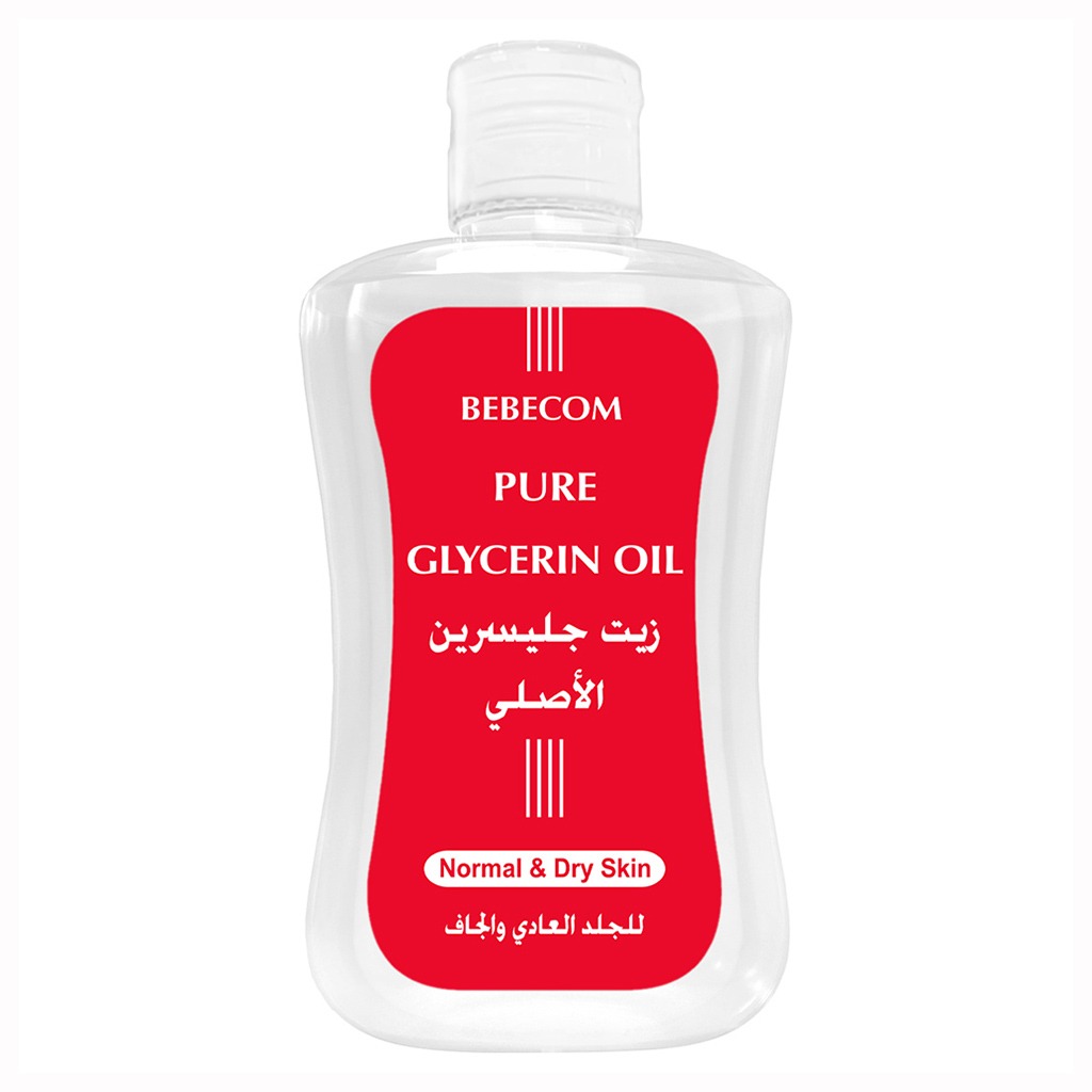 Bebecom Pure Glycerin Moisturizing Oil For Normal & Dry Skin 100ml