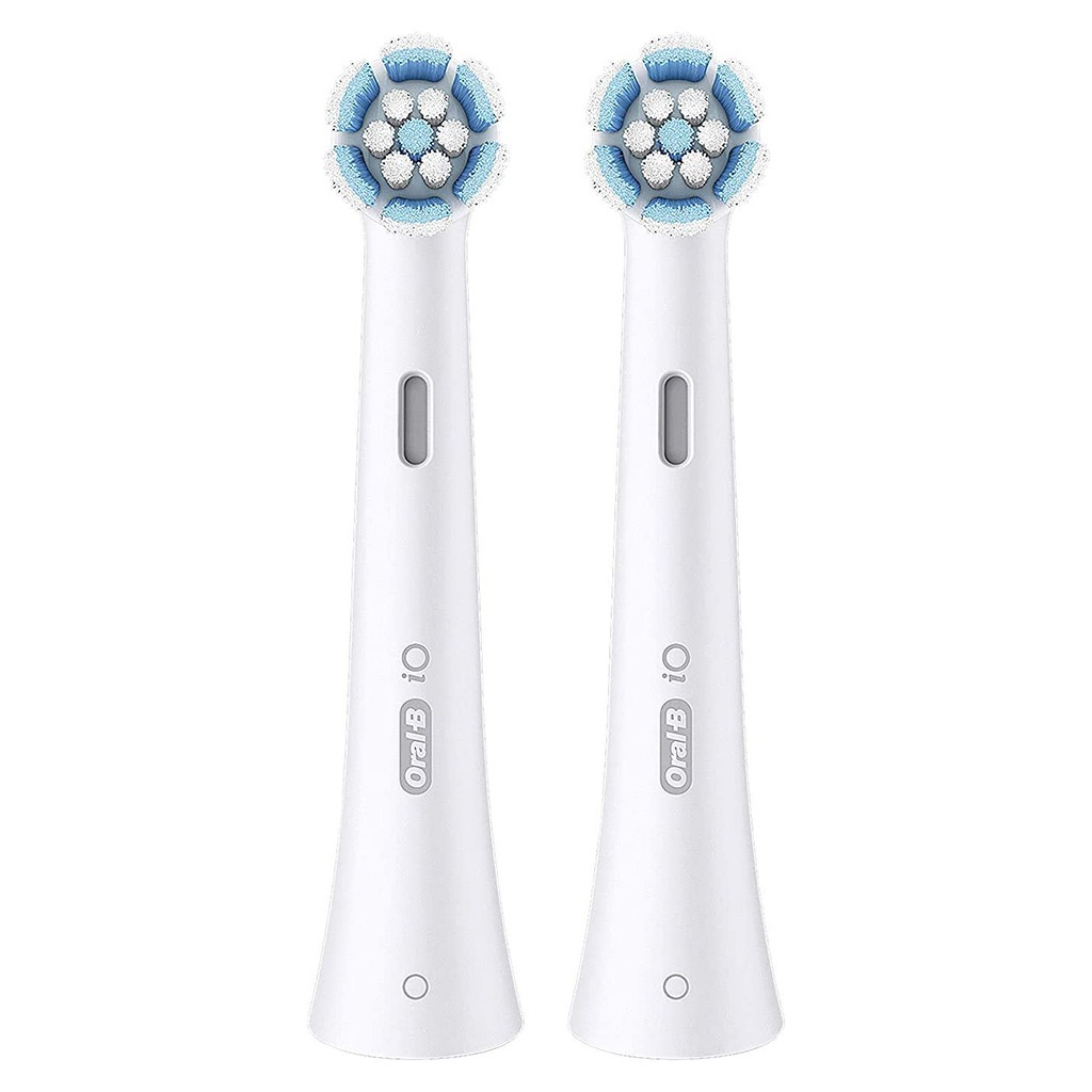 Braun Oral B iO Gentle Care Replacement Brush Heads White, Pack of 2's