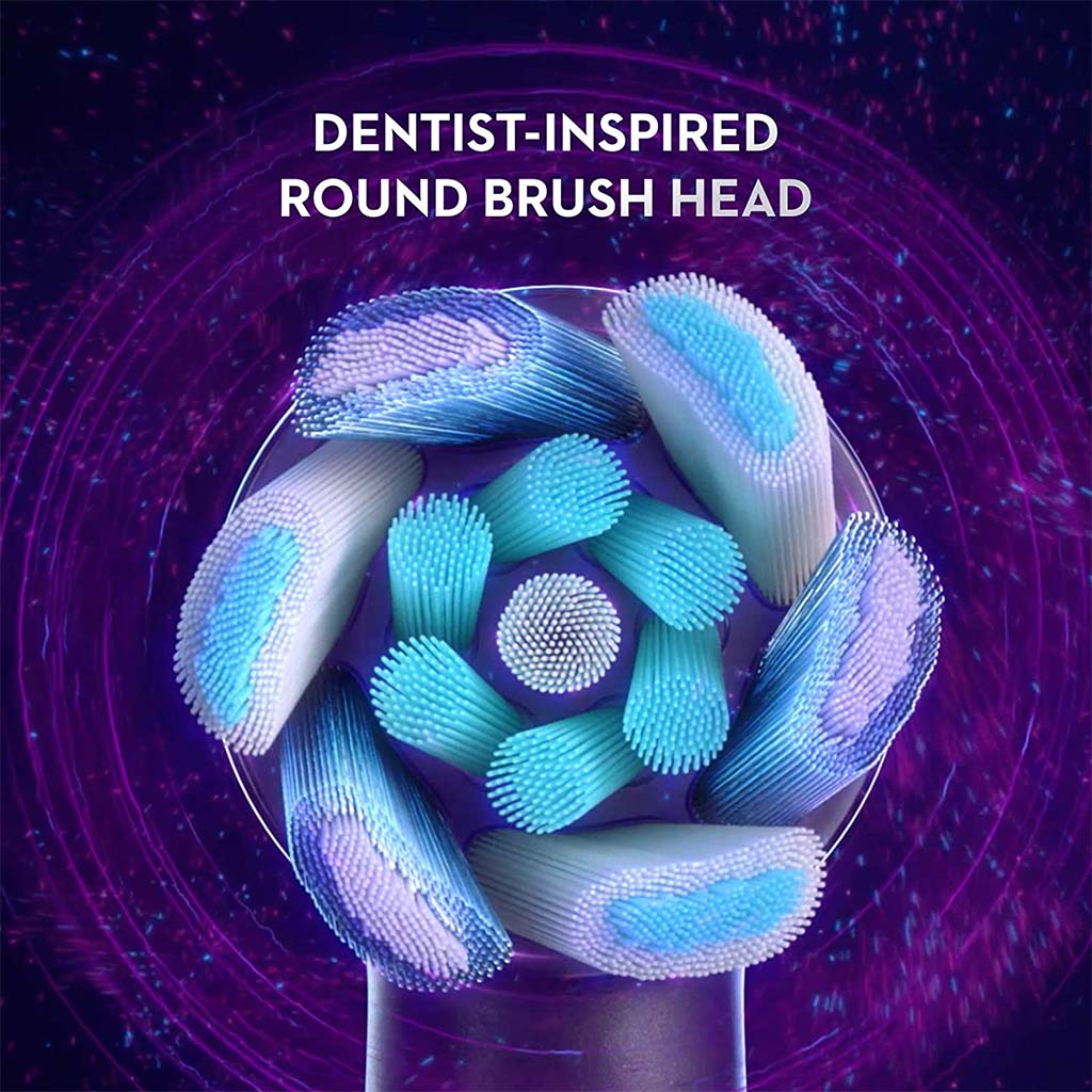 Braun Oral-B iO6 Series Artificial Intelligence Electric Toothbrush - Pink