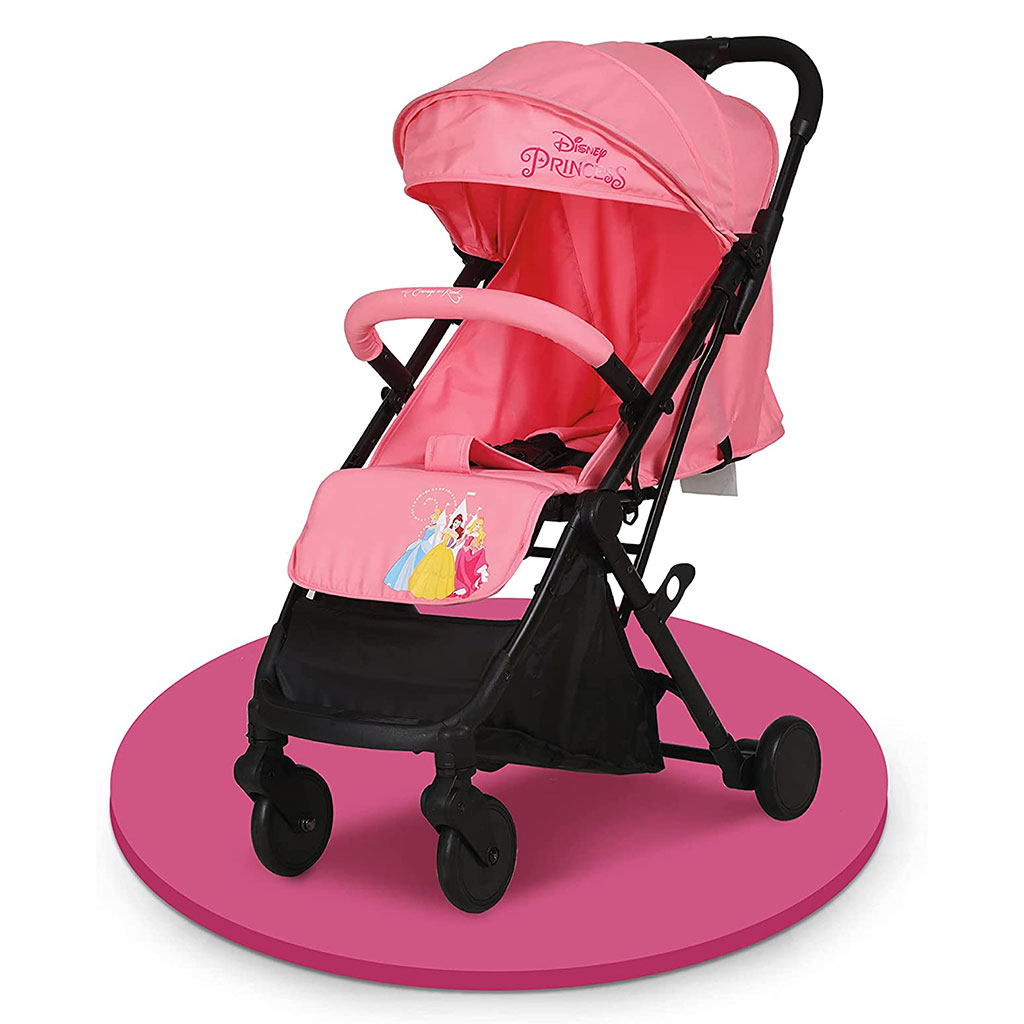 Disney Princess Light Weight Travel Stroller For 0 - 36 Months Baby - S101 Princess