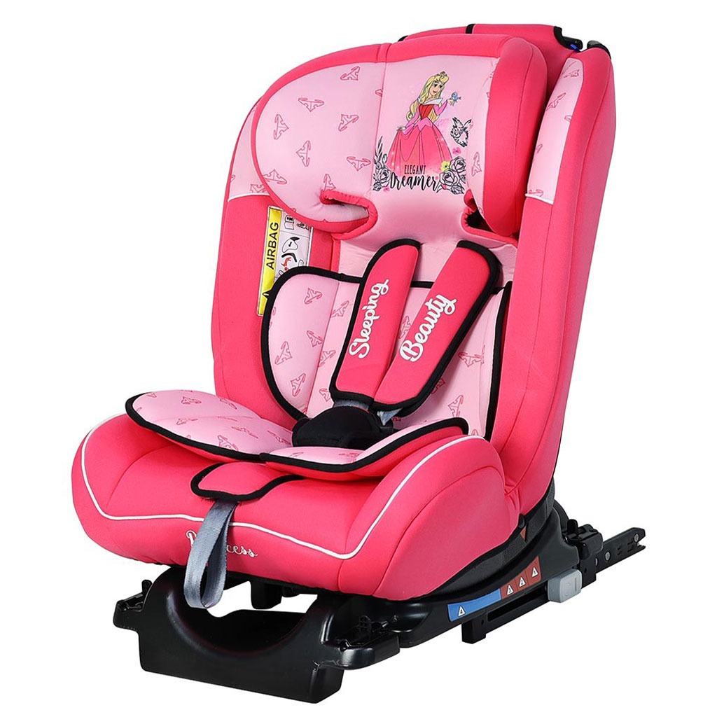 Disney Princess 4-In-1 Car Seat For Baby/Kids Up to 36Kg - Princess-A