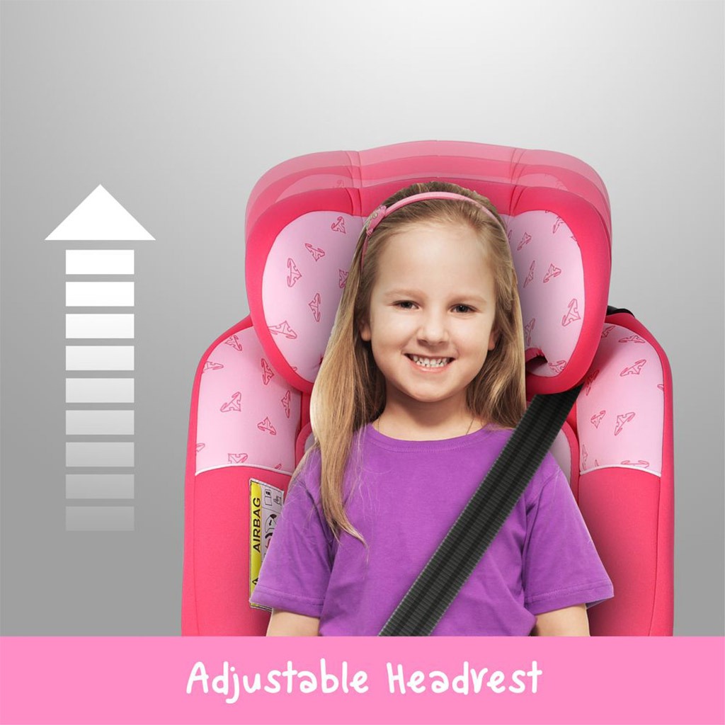 Disney Princess 4-In-1 Car Seat For Baby/Kids Up to 36Kg - Princess-A