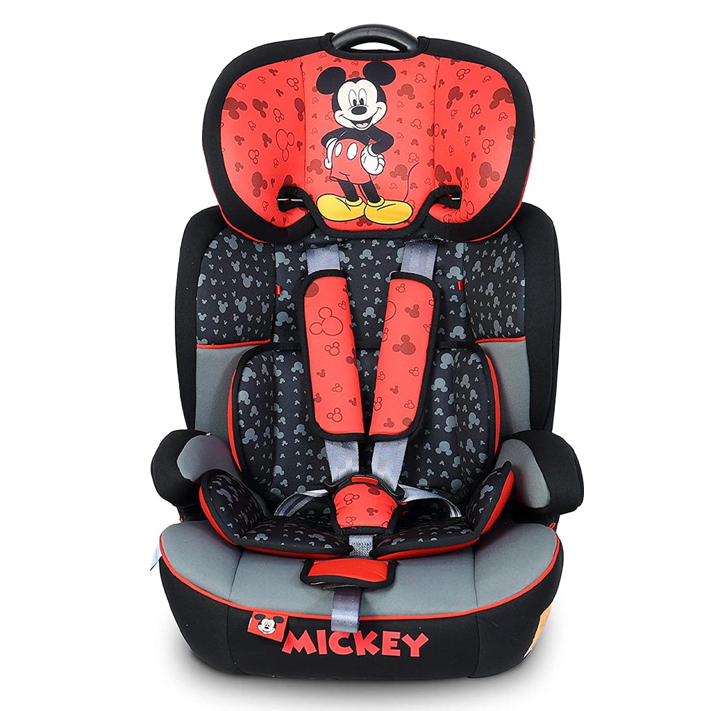 Disney Mickey Mouse 3-In-1 Car Seat For Baby/Kids Up to 36kg ZY10