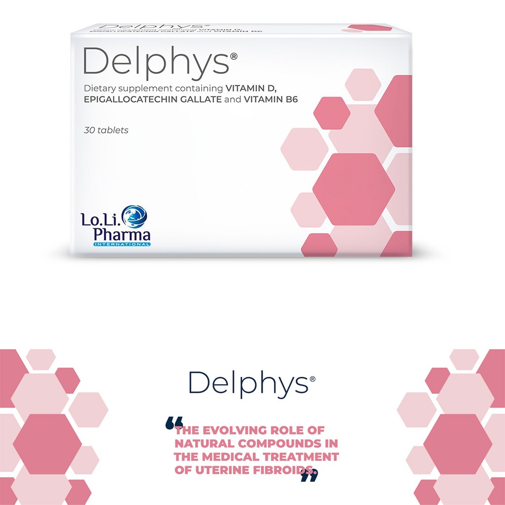 Delphys Vitamin D & Epigallocatechin Gallate Women's Supplement Tablets, Pack of 30's