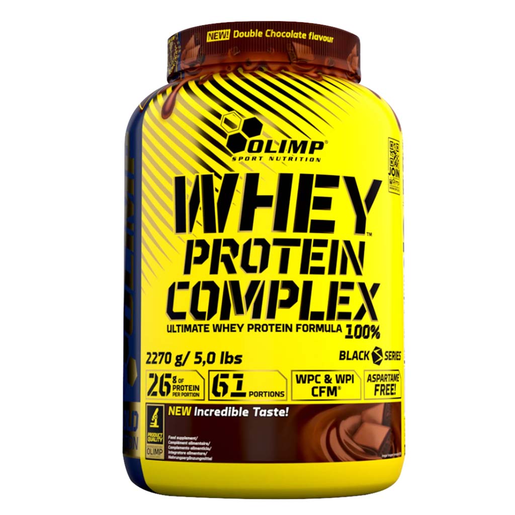 Olimp Gold Edition Whey Protein Complex Protein Powder Double Chocolate 2270g