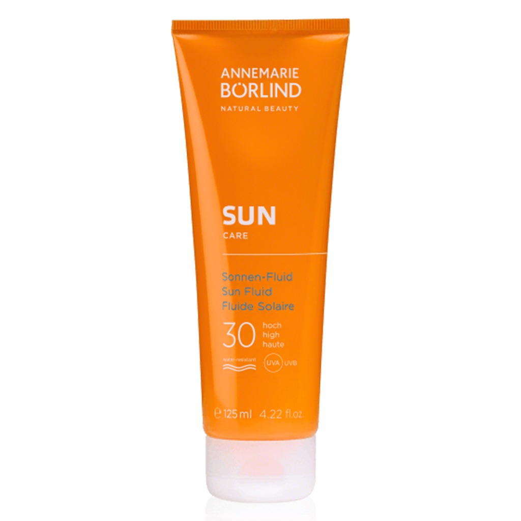 Annemarie Borlind Sunscreen Fluid With SPF 30 125ml