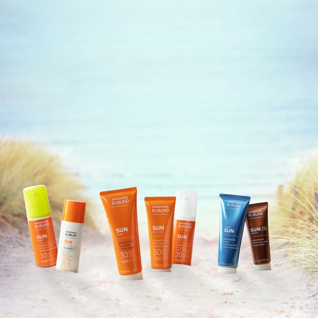 Annemarie Borlind SPF 50 Anti-Aging Sunscreen Cream 75ml