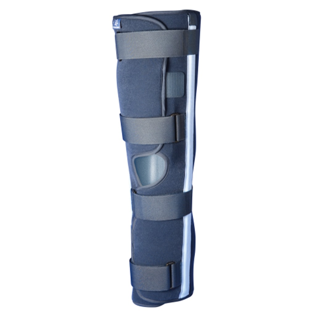 Thuasne Ligaflex Three Pannel Immo 0° Knee Immobilizer Large With Height 60 cm
