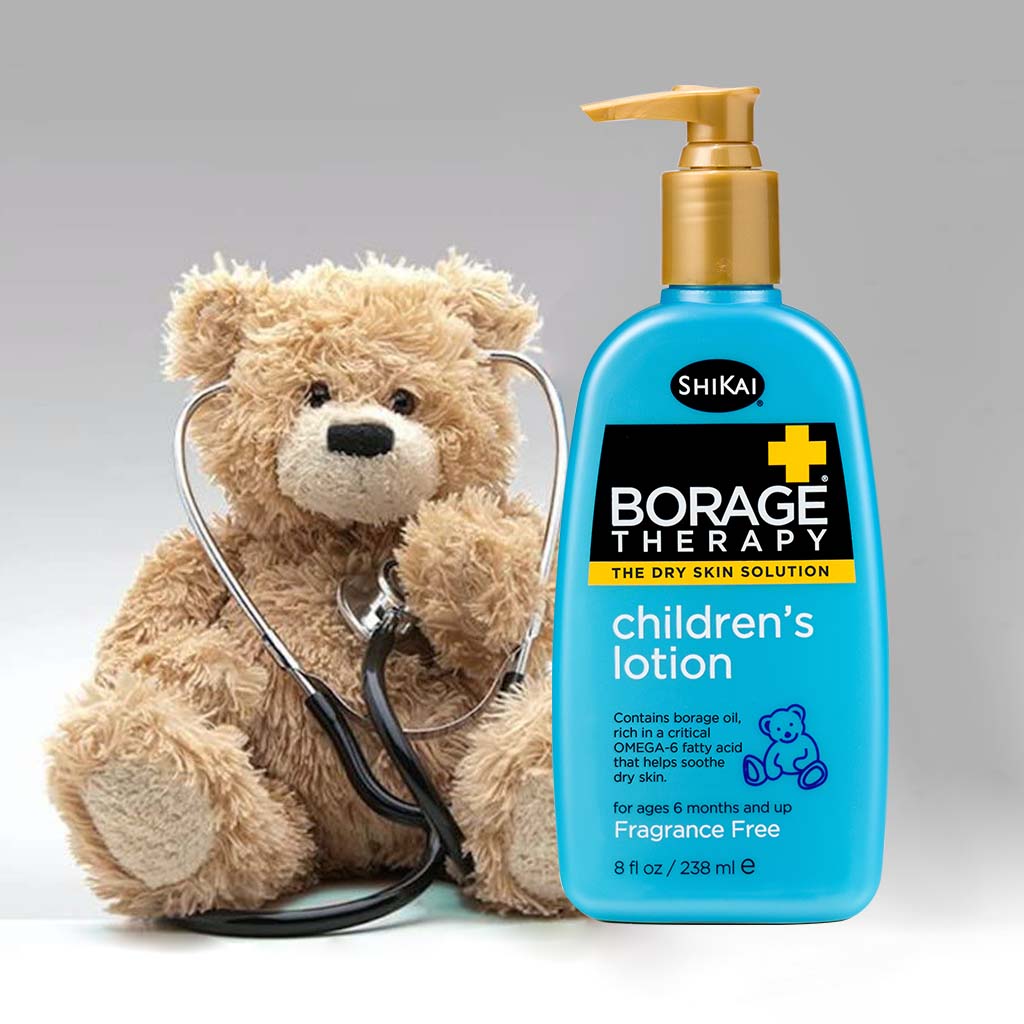 ShiKai Borage Therapy The Dry Skin Solution Children's Body Lotion 238ml