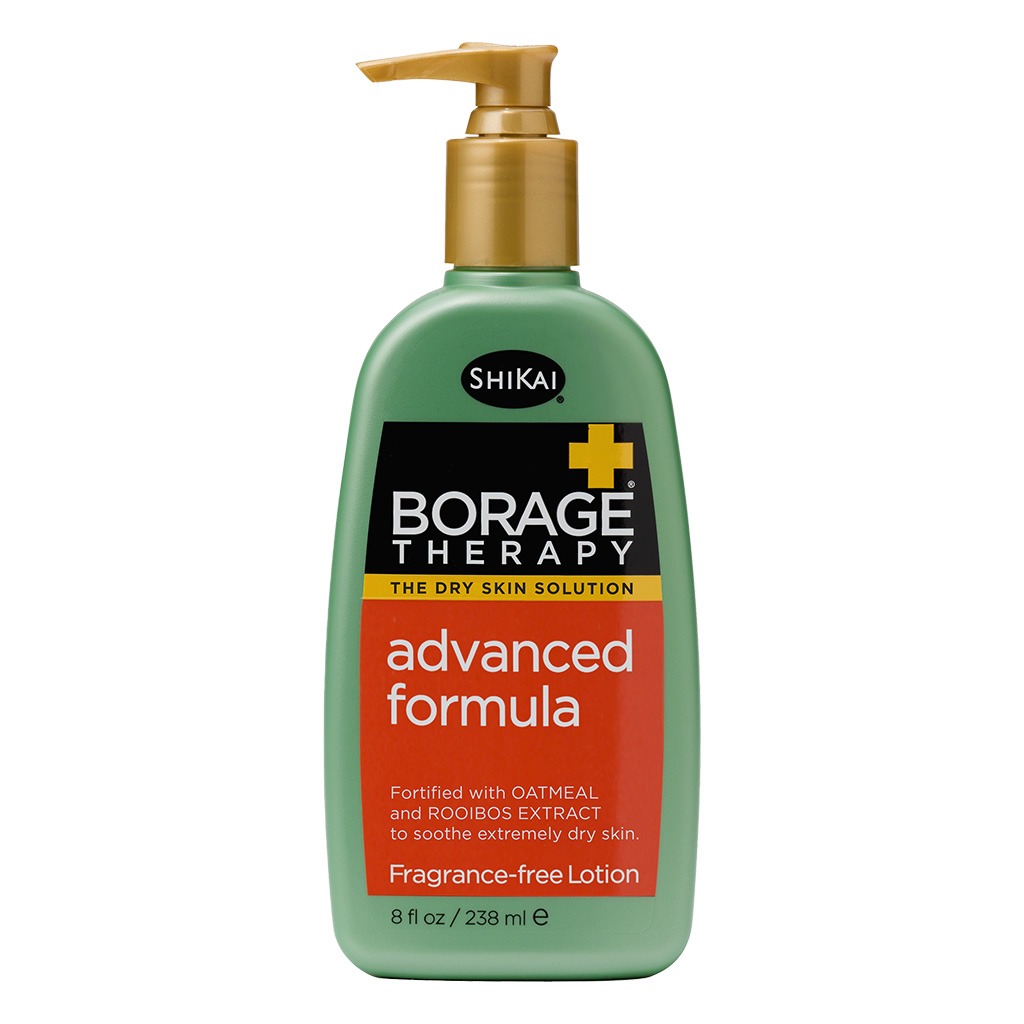 ShiKai Borage Therapy The Dry Skin Solution Advanced Formula Fragrance-Free Lotion 238ml