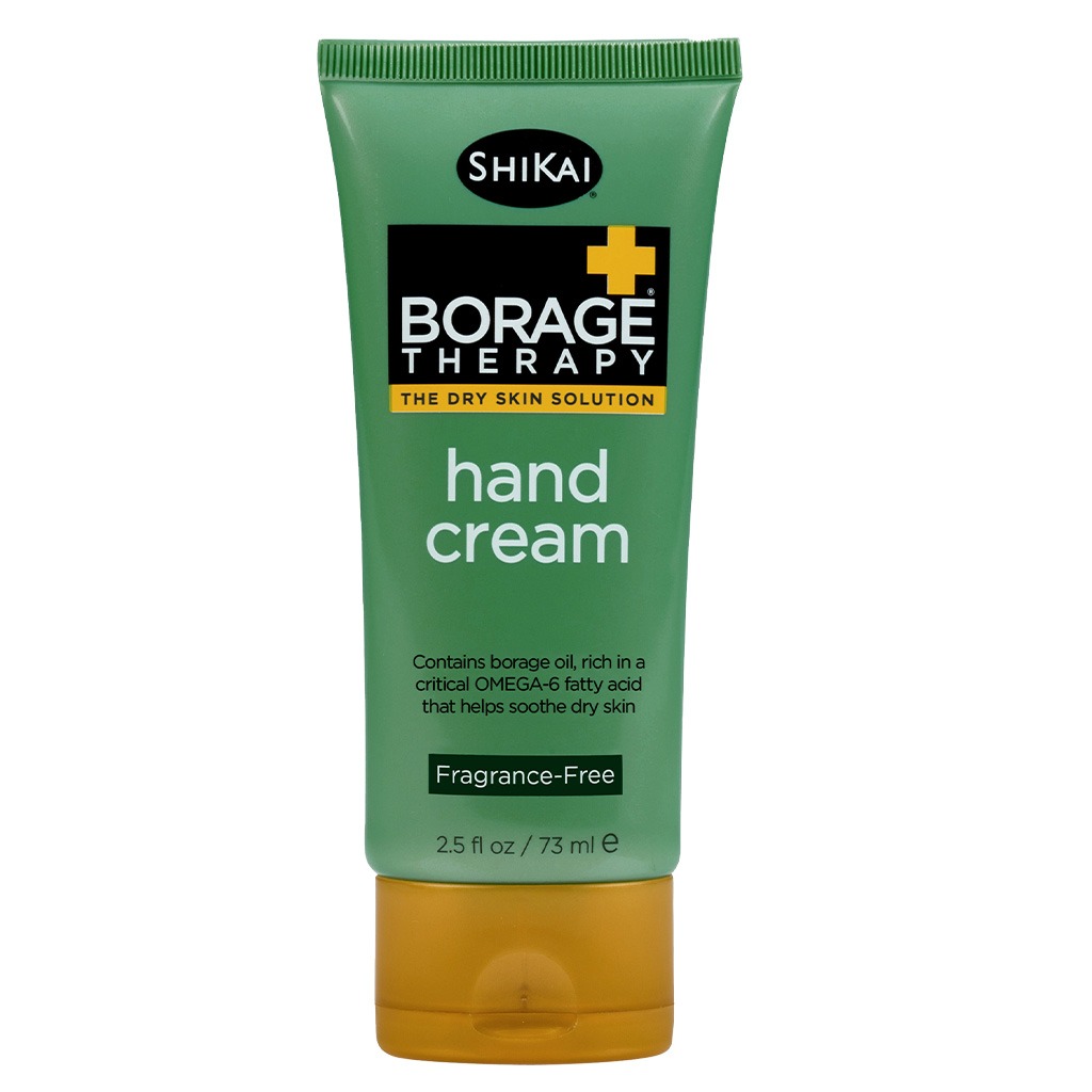 ShiKai Borage Therapy The Dry Skin Solution Fragrance-Free Hand Cream 73ml