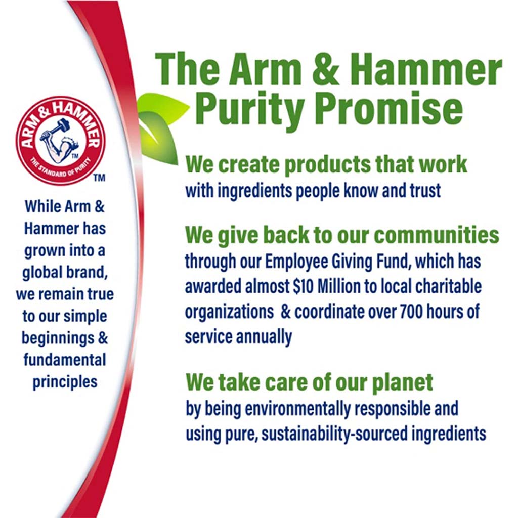 Arm & Hammer Essentials Solid Aluminium Free Deodorant With Natural Deodorizers, Clean 71g
