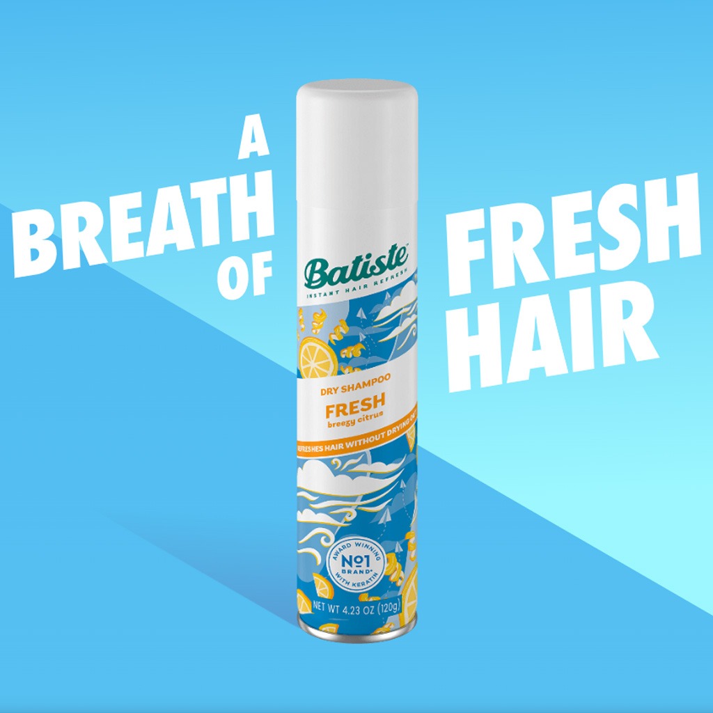 Batiste Instant Hair Refresh Dry Shampoo Fresh 200ml