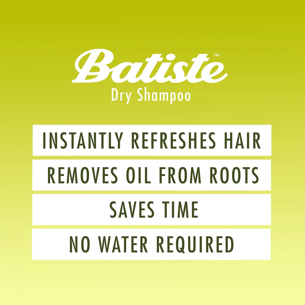 Batiste Instant Hair Refresh Dry Shampoo Tropical 200ml