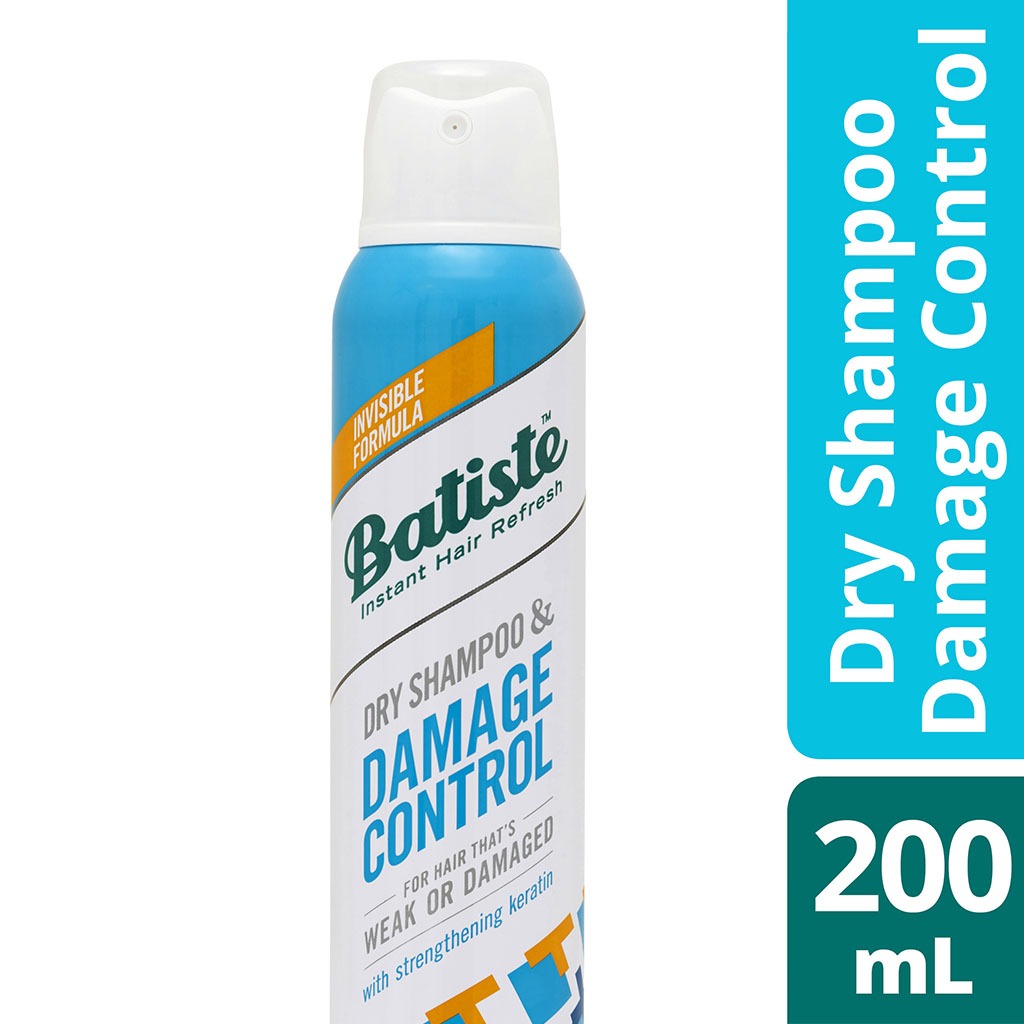 Batiste Instant Hair Refresh Dry Shampoo Damage Control 200ml