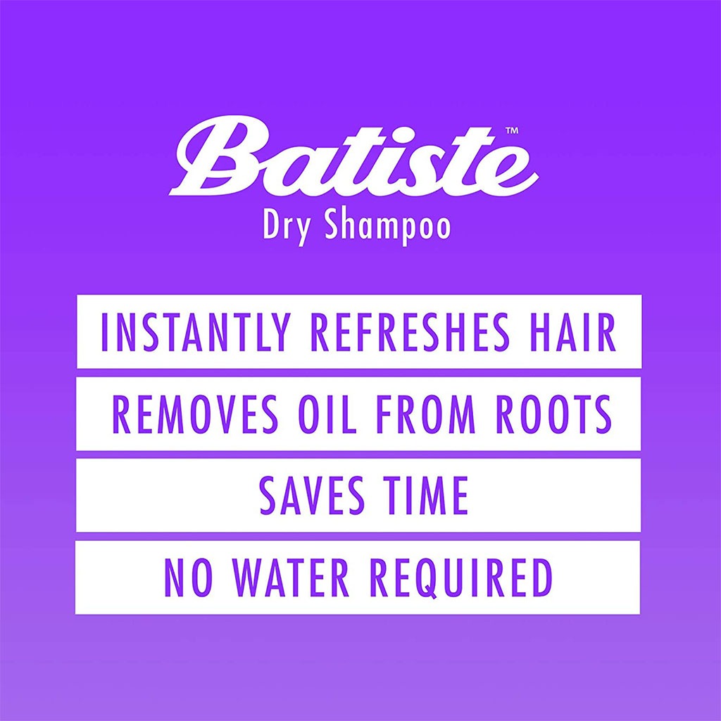 Batiste Instant Hair Refresh Dry Shampoo De-Frizz 200ml
