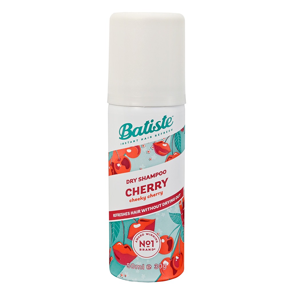 Batiste Instant Hair Refresh Dry Shampoo Cherry 50ml