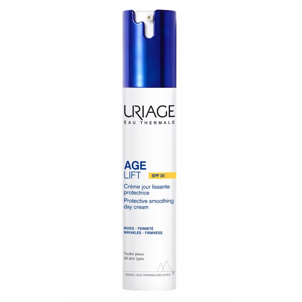 Uriage Age Lift Protective Smoothing Day Cream With SPF 30 For All Skin Types 40ml