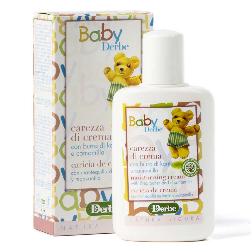 Derbe Baby Moisturizing Cream With Shea Butter And Chamomile 125ml