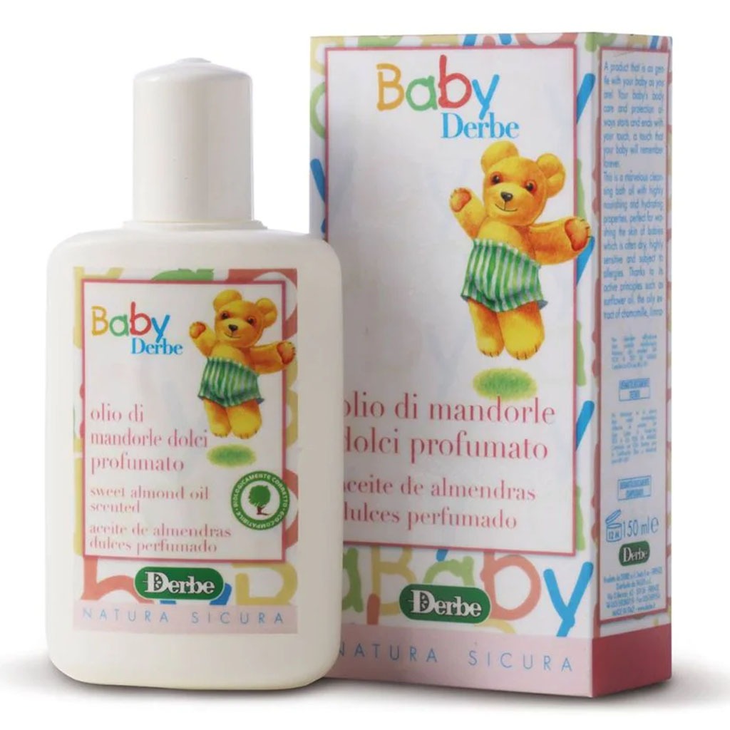Derbe Baby Scented Sweet Almond Oil For Mother & Baby 100ml