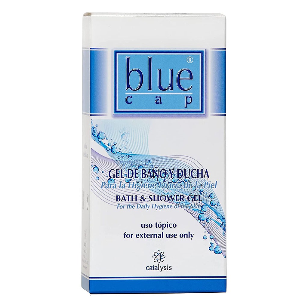 Blue Cap Moisturizing Bath And Shower Gel For Dry & Irritated Skin 150ml