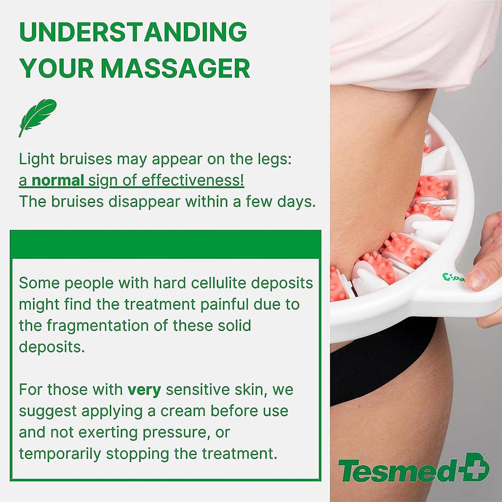 Tesmed Cellulite Anti-Cellulite Manual Massager
