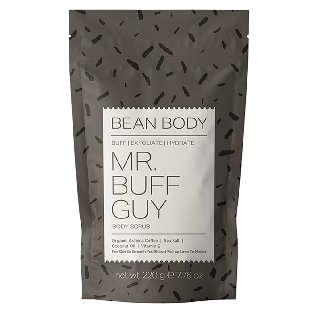BeanBody Mr Buff Guy Polishing Body Scrub For Men 220g