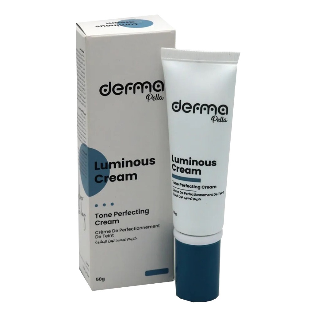 Derma Pella Tone Perfecting Luminous Cream 50g
