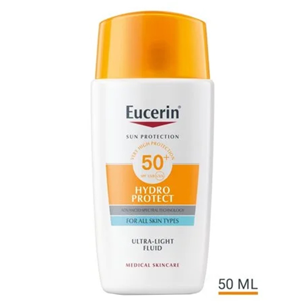 Eucerin Sun Face Hydro Protect SPF 50+ Ultra Light Fluid Sunscreen 50ml