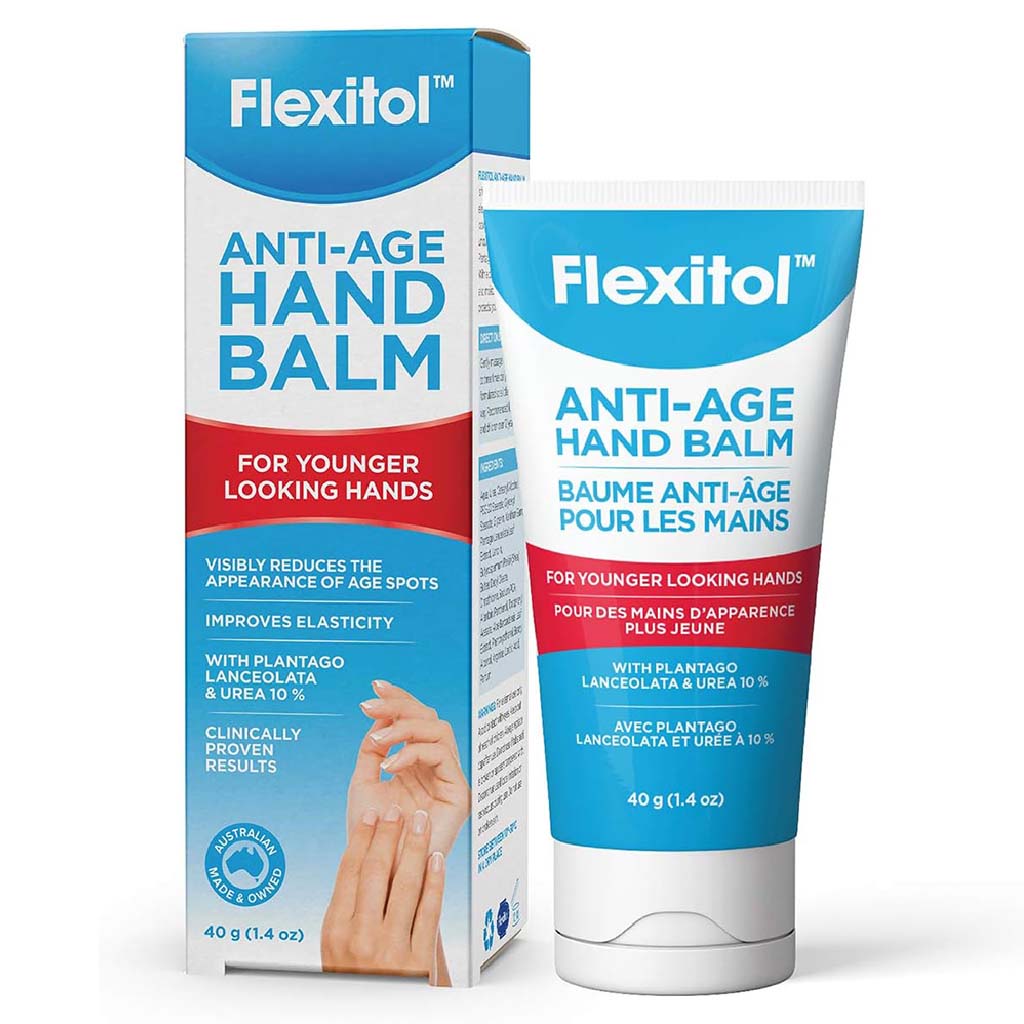 Flexitol Anti-Age Hand Balm For Younger Looking Skin 40g