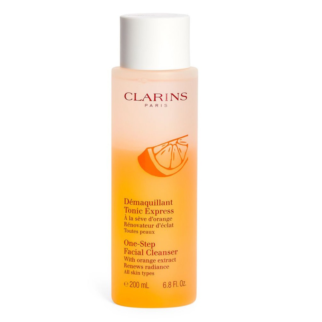 Clarins One-Step Facial Cleanser With Orange Extract For All Skin Types 200ml