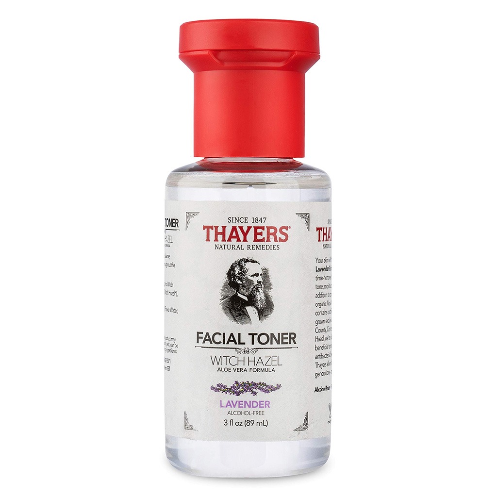 Thayers Alcohol-Free Lavender Facial Toner With Witch Hazel & Aloe Vera 89ml