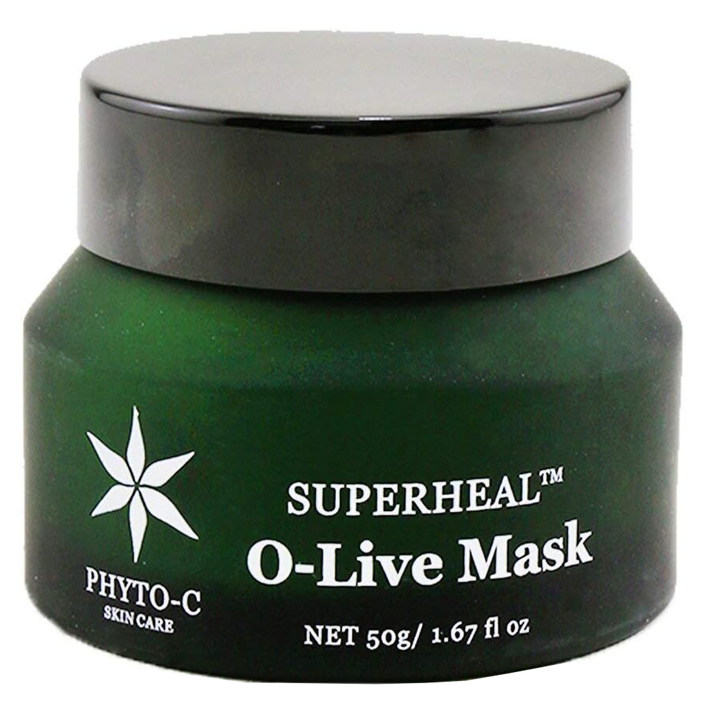 Phyto-C Superheal O-Live Exfoliating Antioxidant Face Mask 50g
