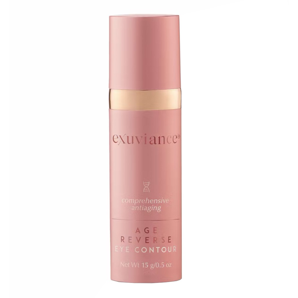 Exuviance Age Reverse Eye Contour Comprehensive Anti-Aging Cream With PHA, Peptides & Caffeine 15g