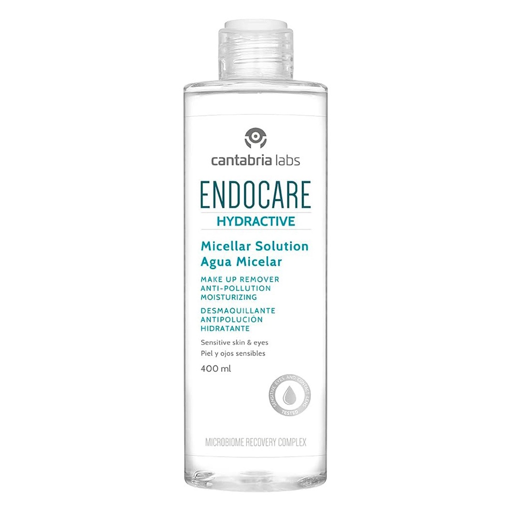 Endocare Hydractive Moisturizing Make-up Remover Micelar Solution For All Skin Types 400ml