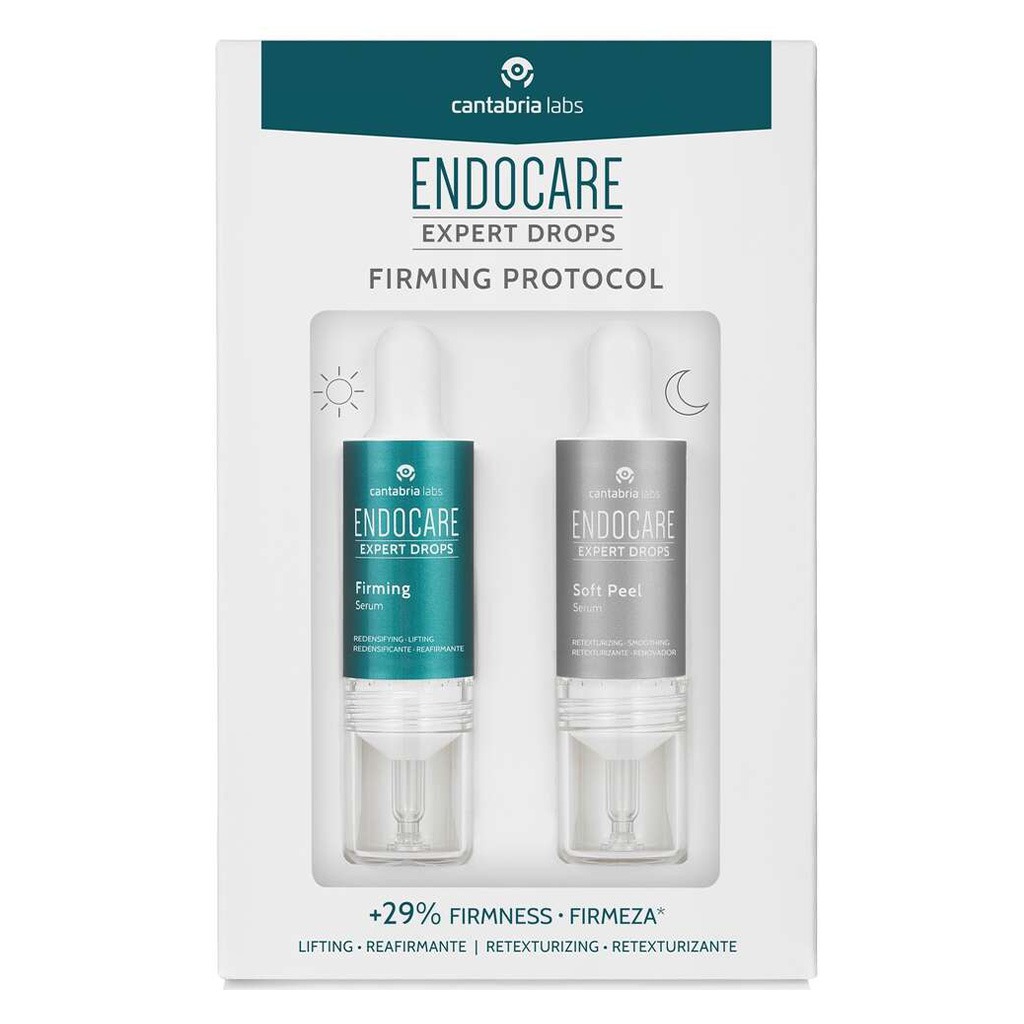 Endocare Expert Drops Day And Night Firming Protocol 10ml, Pack of 2's
