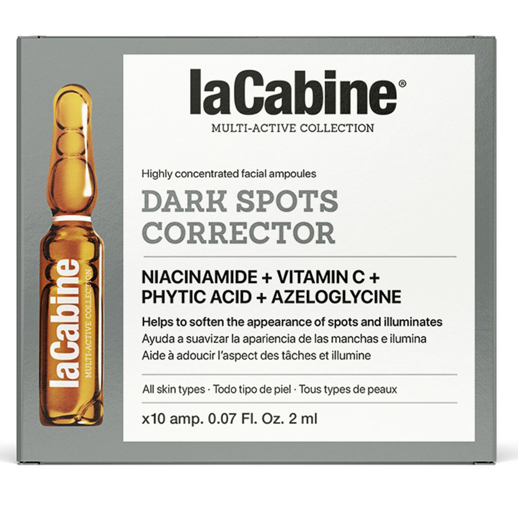 LaCabine Anti-Dark Spot 2ml Facial Ampoules For All Skin Types, Pack of 10's