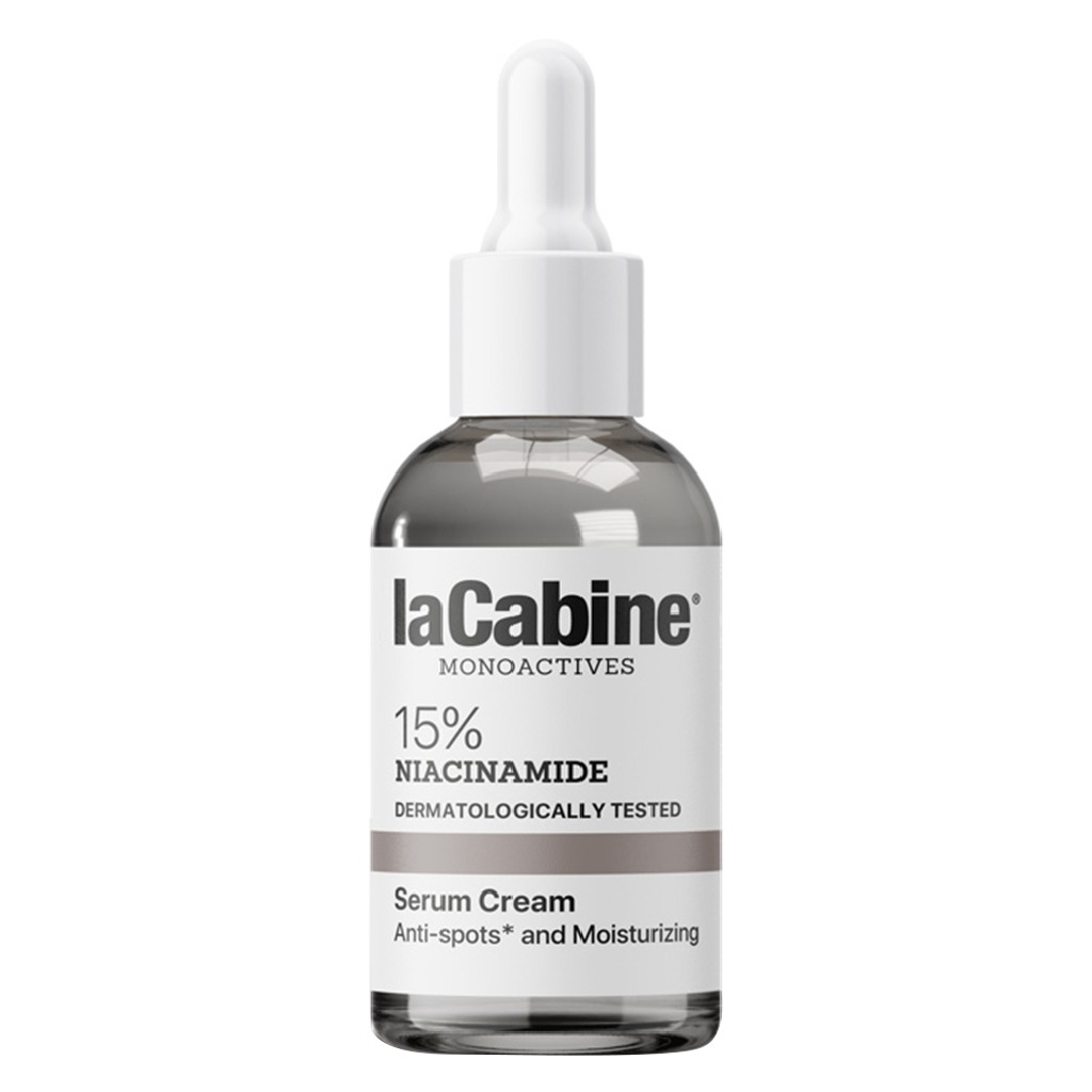 LaCabine Monoactives 15% Niacinamide Hydrating Serum Cream For Blemishes & Marks 30ml