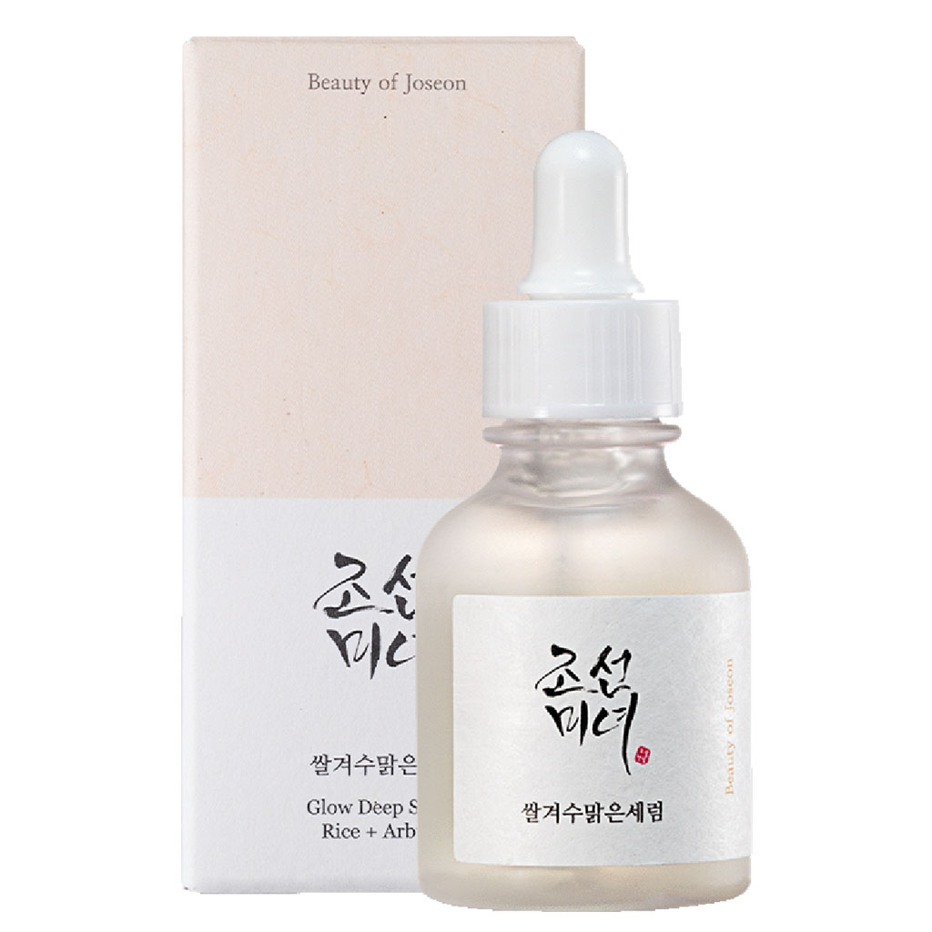 Beauty of Joseon Facial Glow Deep Serum With Rice + Alpha-Arbutin 30ml